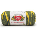 Red Heart All In One Granny Square Yarn - GOLDENROD*