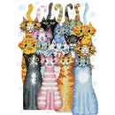 Diamond Dotz Diamond Facet Art Kit 12.5"X26" Cat's Meow*