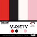 PhotoPlay Cardstock Variety Pack 8/Pkg Love Notes*