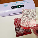 Deco Foil Carrier Sheets 6"X8.5" 8/Pkg