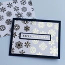 Deco Foil Transfer Sheets 6"X6" 12/Pkg - Berry Crush