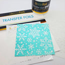 Deco Foil Transfer Sheets 6"X6" 12/Pkg - Berry Crush