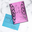 Neenah Astrodesigns 65lb Cardstock Pack 12"X12" 60/Pkg Very Black