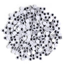 CousinDIY Paste-On Wiggle Eyes 7mm 286/Pkg Black