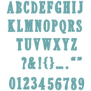 Sizzix Framelits Die Set By 49 And Market - Fine Line Alpha 02*