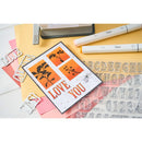 Sizzix Framelits Die Set By 49 And Market - Fine Line Alpha 02*