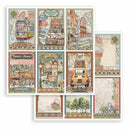 Stamperia Double-Sided Paper Pad 12"x 12" 10/Pkg - Art of Travelling