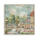 Stamperia Single-Sided Paper Pad 8"x 8" 22/Pkg - Art of Travelling
