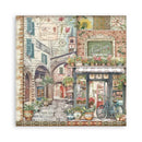 Stamperia Single-Sided Paper Pad 8"x 8" 22/Pkg - Art of Travelling