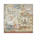 Stamperia Single-Sided Paper Pad 8"x 8" 22/Pkg - Art of Travelling