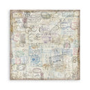 Stamperia Single-Sided Paper Pad 8"x 8" 22/Pkg - Art of Travelling