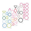 Happy Planner Classic Sticker Value Pack 30/Pkg - Colourful Boxes