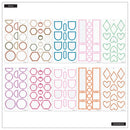 Happy Planner Classic Sticker Value Pack 30/Pkg - Colourful Boxes