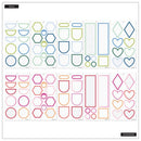 Happy Planner Big Sticker Value Pack 30/Pkg Colourful Boxes