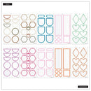 Happy Planner Big Sticker Value Pack 30/Pkg Colourful Boxes