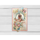 Stamperia Single-Sided Paper Pad 8"x 8" 22/Pkg - Masquerade