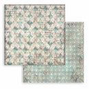 Stamperia Backgrounds Double-Sided Paper Pad 12"x 12" 10/Pkg - Master of Magic^