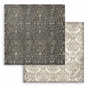 Stamperia Backgrounds Double-Sided Paper Pad 12"x 12" 10/Pkg - Master of Magic^