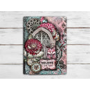 Stamperia Backgrounds Double-Sided Paper Pad 12"x 12" 10/Pkg - Master of Magic^