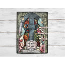 Stamperia Backgrounds Double-Sided Paper Pad 12"x 12" 10/Pkg - Master of Magic^