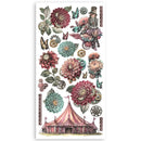 Stamperia Double-Sided Paper Cut-Outs 4/Pkg - Master of Magic