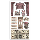 Stamperia Double-Sided Paper Cut-Outs 4/Pkg - Master of Magic