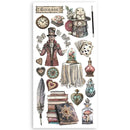 Stamperia Double-Sided Paper Cut-Outs 4/Pkg - Master of Magic