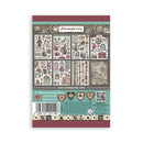 Stamperia A5 Washi Pad 8/Pkg - Master of Magic