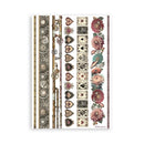 Stamperia A5 Washi Pad 8/Pkg - Master of Magic