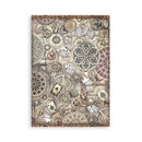 Stamperia A5 Washi Pad 8/Pkg - Master of Magic