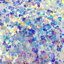 Dress My Craft Sequins 8gms Shining Swan Purple Mix