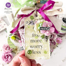Prima Marketing Serene Petals Say It in Crystals 48/Pkg