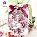 Prima Marketing Ephemera Serene Petals 78/Pkg Vintage Flutter