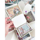 Prima Marketing Postcards & Envelopes 12/Pkg Return To Wonderland
