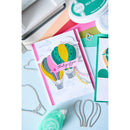 Sizzix A6 Layered Stencils By Catherine Pooler 4/Pkg - In The Clouds