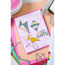 Sizzix A6 Layered Stencils By Catherine Pooler 4/Pkg - In The Clouds
