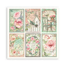 Stamperia Single-Sided Paper Pad 8"x 8" 22/Pkg - House of Roses^