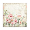 Stamperia Single-Sided Paper Pad 8"x 8" 22/Pkg - House of Roses^