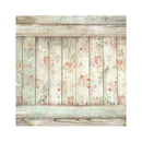 Stamperia Polyester Fabric 12"x 12" 4/Pkg - House of Roses