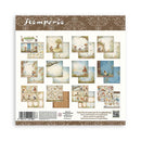 Stamperia Scrapbooking Pad 8"x 8" 10/Pkg - Hidden Grove