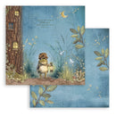 Stamperia Double-Sided Paper Pad 12"x 12" 10/Pkg - Hidden Grove