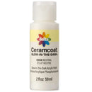 Delta Ceramcoat Lux Metallic Acrylic Paint 2oz Silver