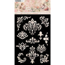 Studio Light A Cat's Secret Stencil 4.13"X5.83" Baroque Ornaments