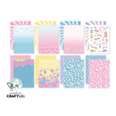Creative Craftlab Friendz Paper Pad 5.83"x 8.27" - Bubblicious