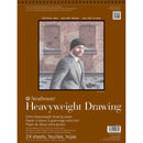 Strathmore 400 Series Heavyweight Drawing Pad 11"x 14" Wire Bound - 24 Sheets