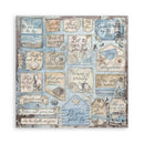 Stamperia Double-Sided Paper Pad 8"x 8" 10/Pkg - Silent Sea