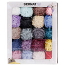 Bernat Velvet Yarn Minis – 10 Colorful Skeins