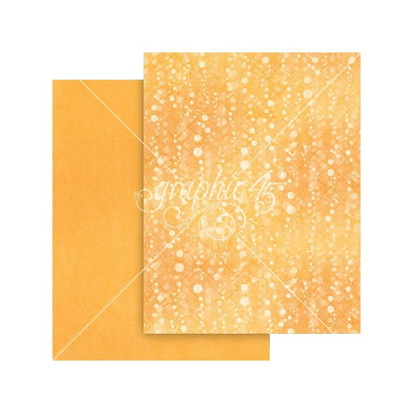 Graphic 45 Patterns & Solids Collection Pack 8.5"x 11" - Seas The Day^