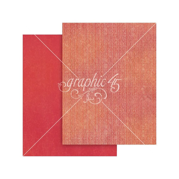 Graphic 45 Patterns & Solids Collection Pack 8.5"x 11" - Seas The Day^