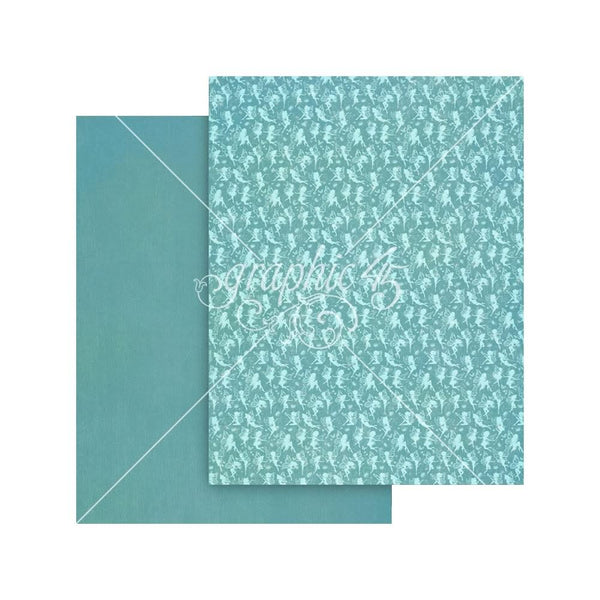 Graphic 45 Patterns & Solids Collection Pack 8.5"x 11" - Fairy Boutique